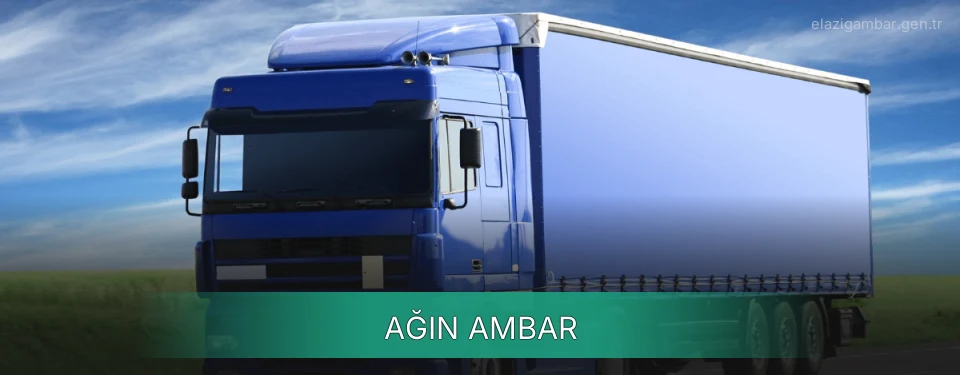 Ağın Ambar Kargo