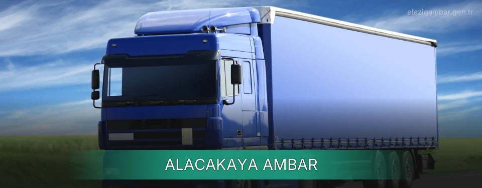 Alacakaya Ambar Kargo