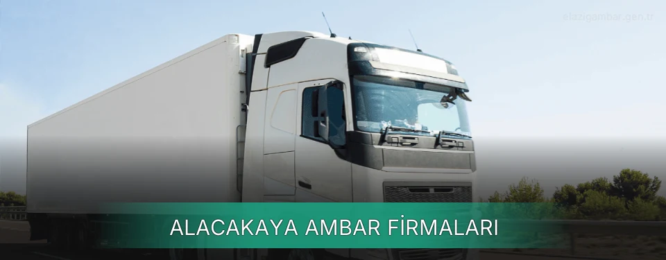 Alacakaya Ambar Taşımacılık