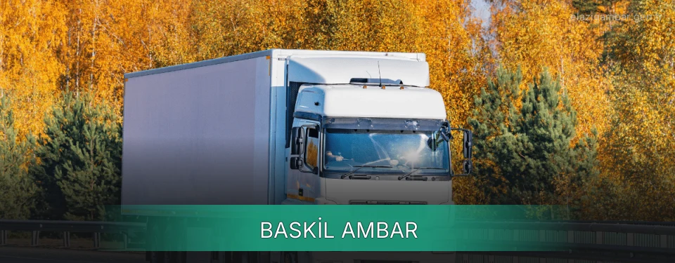 Baskil Ambar Kargo