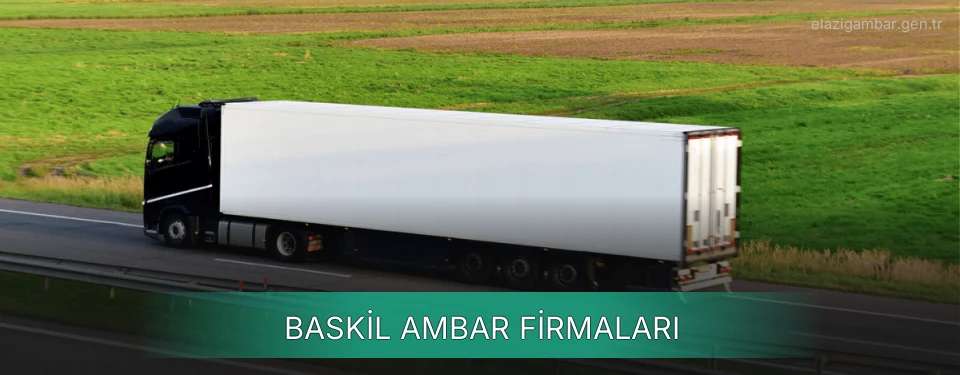 Baskil Ambar Taşımacılık