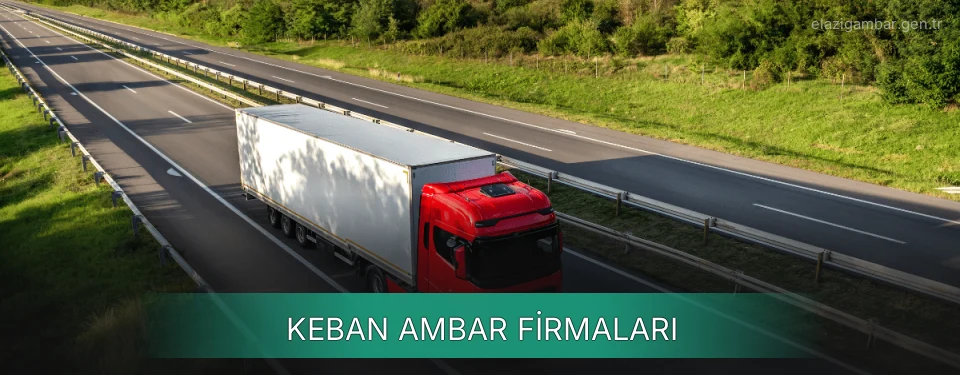 Keban Ambar Taşımacılık Keban Ambar Taşımacılık