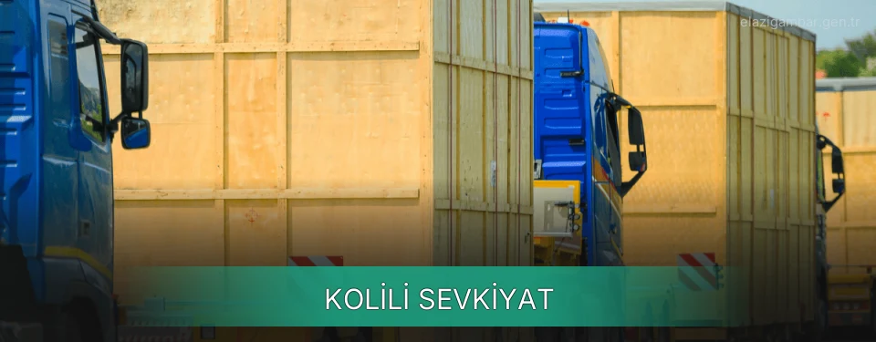 Elazığ Kolili Sevkiyat Ambar Firmaları Elazığ Kolili Sevkiyat Ambar Firmaları