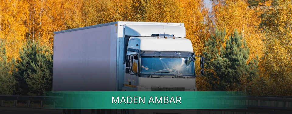 Maden Ambar Kargo Maden Ambar Kargo