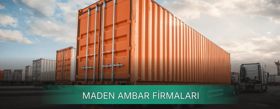 Maden Ambar Taşımacılık Maden Ambar Taşımacılık