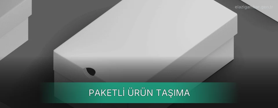 Paketli Ürün Taşıma Paketli Ürün Taşıma