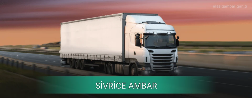 Sivrice Ambar